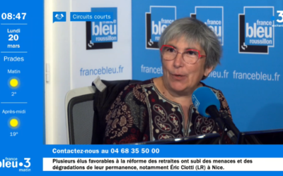 France Bleu 20/03/2023